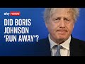 Boris Johnson resigns: Former Prime Minister accused of 
