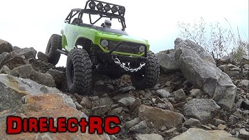 RC Axial SCX10 Deadbolt 4x4 scale crawler stock - DirelectRC