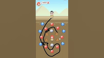 Pull the gold game level 49|#pullthegold #fungame #gaming #funny #gameplay #ytshortsindia #youtube