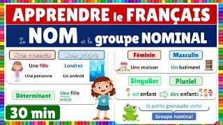 Le nom et le groupe nominal