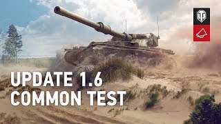 Update 1.6 Common Test: British Light Tanks