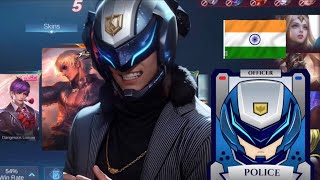Meet Global Johnson and Destroy my Gusion team#mobilelegends #mlbb #δΈε Cawi