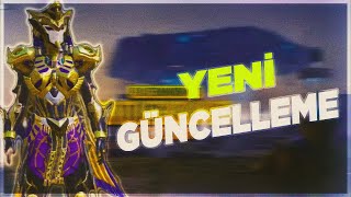 ANTİK GİZEM BENZERİ MOD GELDİ! DEV GÜNCELLEME - PUBG MOBİLE  YENİ SEZON GELECEK GÜNCELLEME