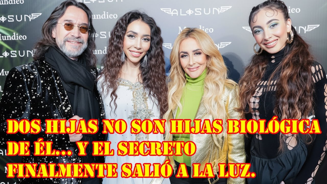 A los 65 años, Marco Antonio Solís finalmente reveló sus cuatro hijos, sorprendiendo a todos - YouTube