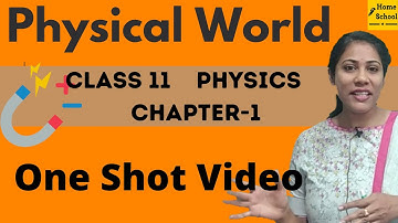 Physical World Class 11 Physics One shot Video