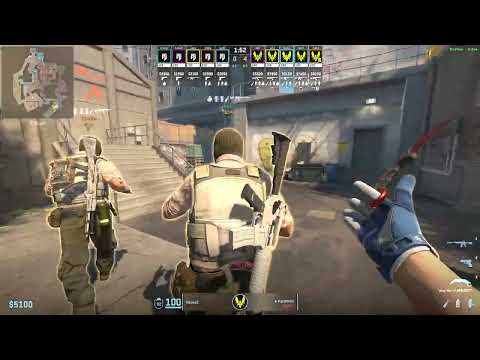 flameZ POV against FUT on Overpass