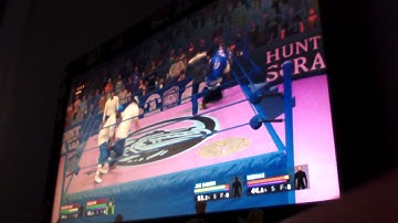 Def Jam 2K17 - Ludacris & Method Man vs Joe Budden & Redman - Hunt