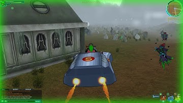 Fusionfall Retro One Spooky Fusion (Part 2 of 4)