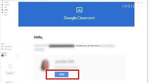 How To Join A Class On Google Classroom