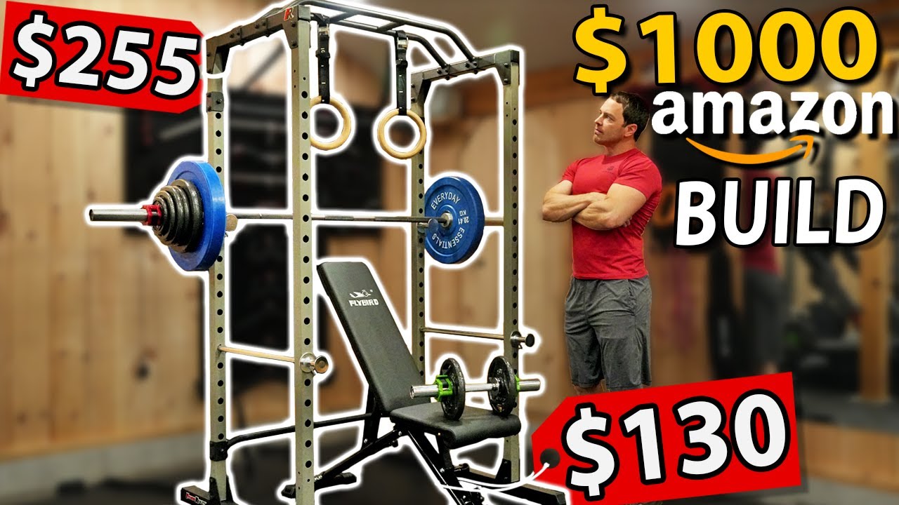 Building a Home Gym Under $1000 on  (A How To Guide) 