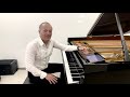 Steinway Boogie four-handed with myself