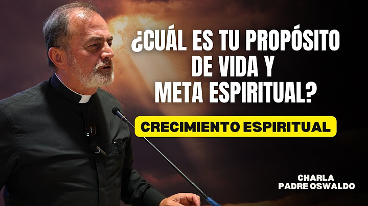 La importancia de tener un propósito y meta en la vida de Fe l Crecimiento espiritual