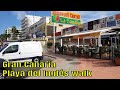 ✅GRAN CANARIA//MASPALOMAS_PLAYA DEL INGLES BOARDWALK |  ANEXO II | RESTAURANTS & SHOP  16 NOV 2020