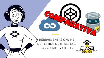 🥇 ¿Cuál es el MEJOR EDITOR de CÓDIGO WEB online? 🥇 JSFiddle vs CodePen vs JSBin