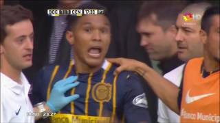 Boca Juniors 1  1 Rosario Central  Fecha 10 Torneo Argentino 2016/17