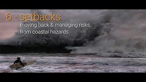 Our Coast 6 - Setbacks