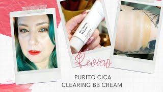 Purito BB cream ı review, swatches