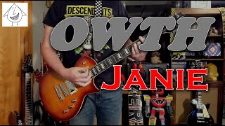Off With Their Heads - Janie - Guitar Cover (guitar tab in description!)