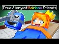 True Story of RAINBOW FRIENDS in Minecraft!