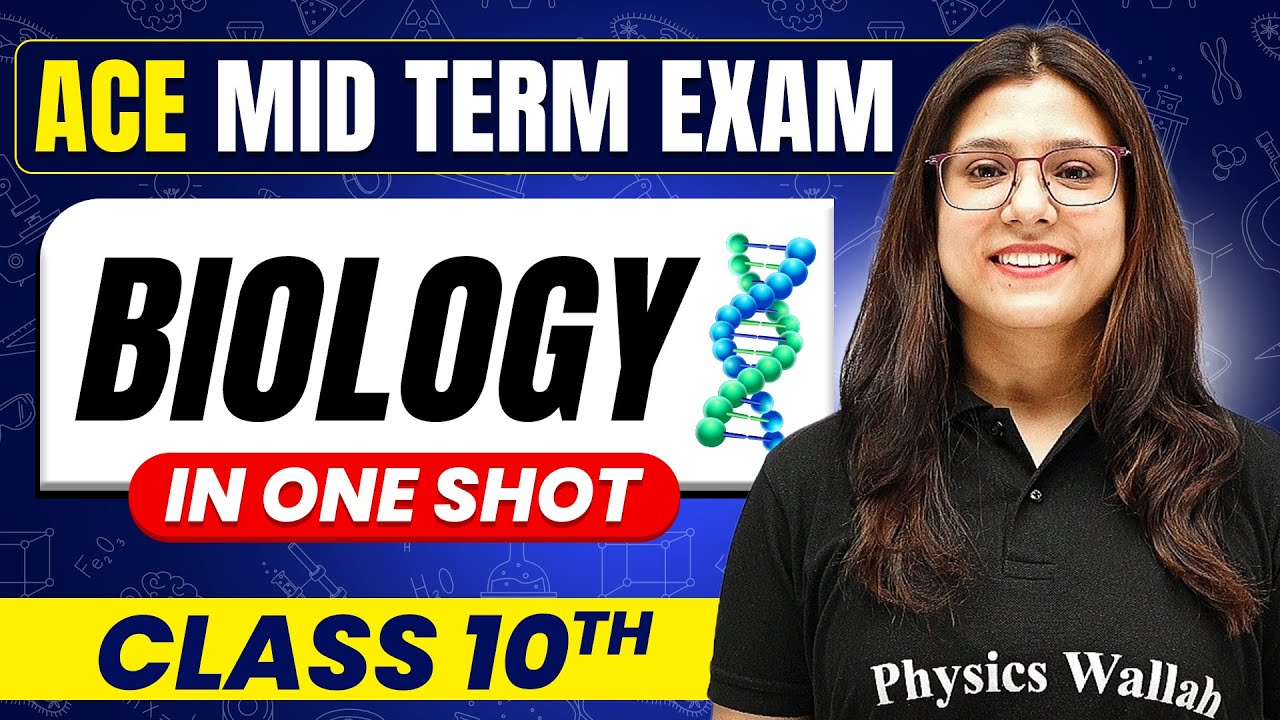 ICSE CLASS 10 BIOLOGY in One Shot 🔥| Term 1 | Ace Marathon Series | ICSE Wallah