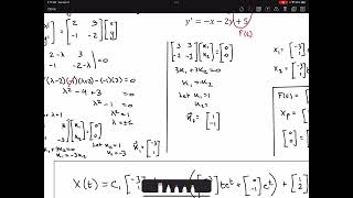 Math245: HW 11 Problem 2 | Non-Homogeneous Linear System