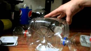 Homemade Minnow Trap And Perserving Them In An Aquarium