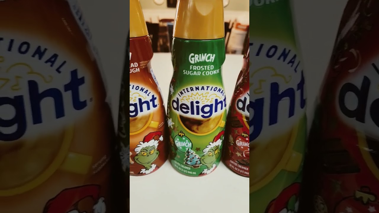 grinch coffee creamer not coffee｜TikTok Search