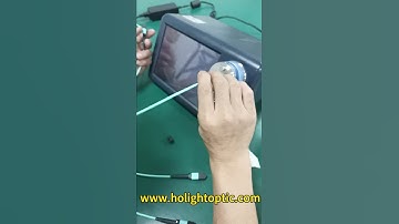 200X EndFace Inspection for MPO Patch Cables 💌 beta@holightoptic.com #MPO #Cables #Fiber #EndFace