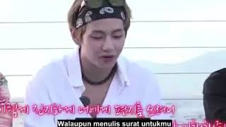 Surat V BTS untuk Jimin (soulmate)bromance