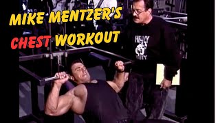 Mike Mentzer Chest Workout | Part 1