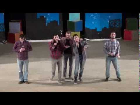 მხიარულთა და საზრიანთა კლუბი, გუნდი \"კვაკვადანი\"