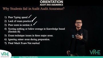 Learn how Sir Ahmed Mumtaz teaches the ACCA paper, Audit & Assurance | ACCA F8