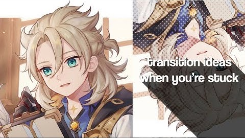 Transition ideas when you’re stuck #1 | Funimate