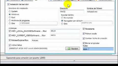 Tutorial para Configurar Spy Net 2 6