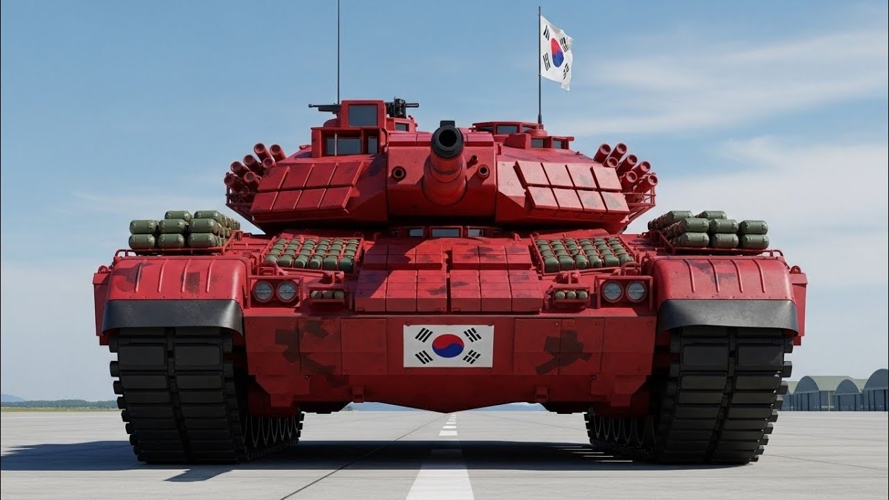《2026 K2 흑표 전차 리뷰 | 최신 내부·성능·가격 총정리》 - YouTube