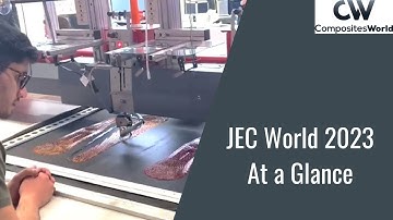 JEC World 2023 at a Glance