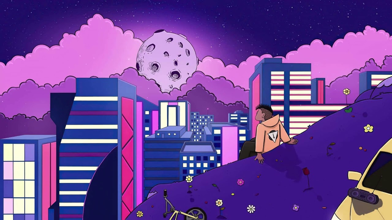 Cyberpunk Lofi 🌃 | Neon Night Beats