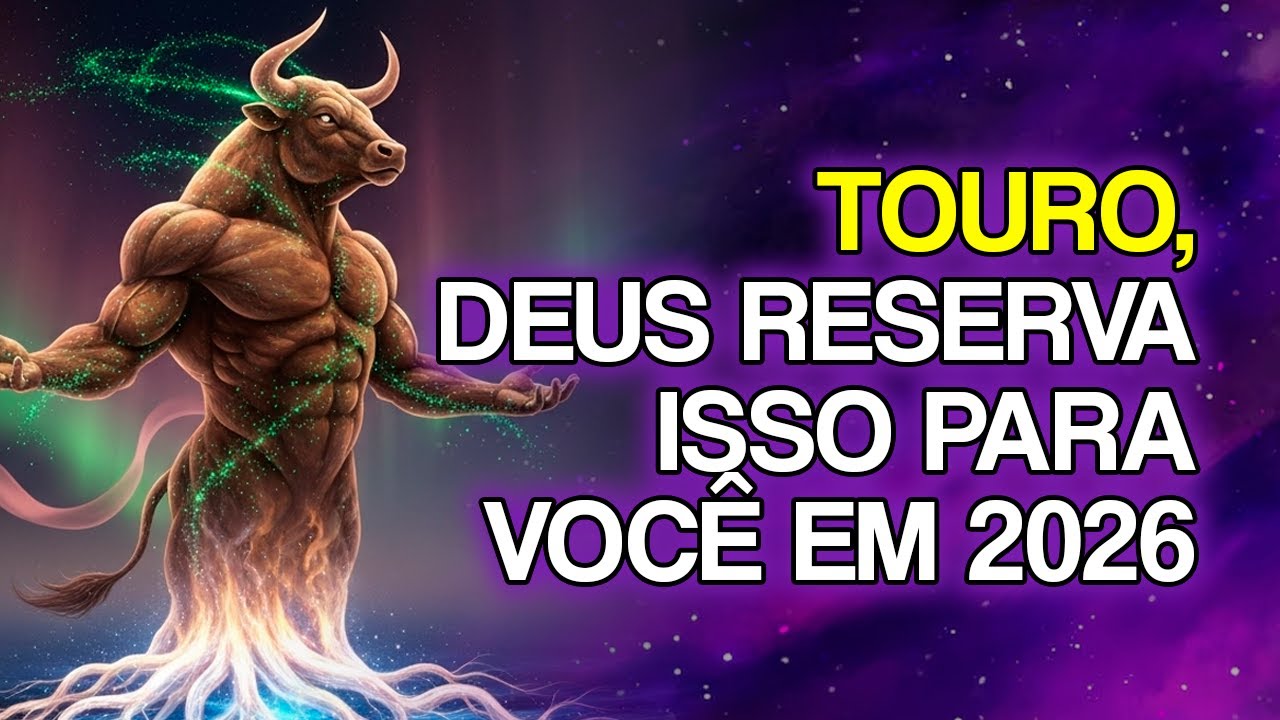 Deus Está Reservando Estas 10 Coisas Para TOURO Em 2026