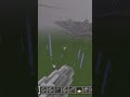 im making a star wars star ship. u kinda see where the engines are going. #minecraft #starwars #fyp