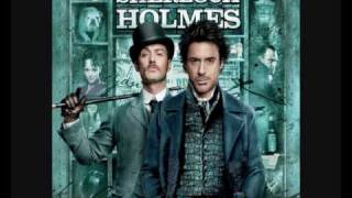 Sherlock Holmes Movie Soundtrack - I Never Woke Up In Handcuffs Before Resimi