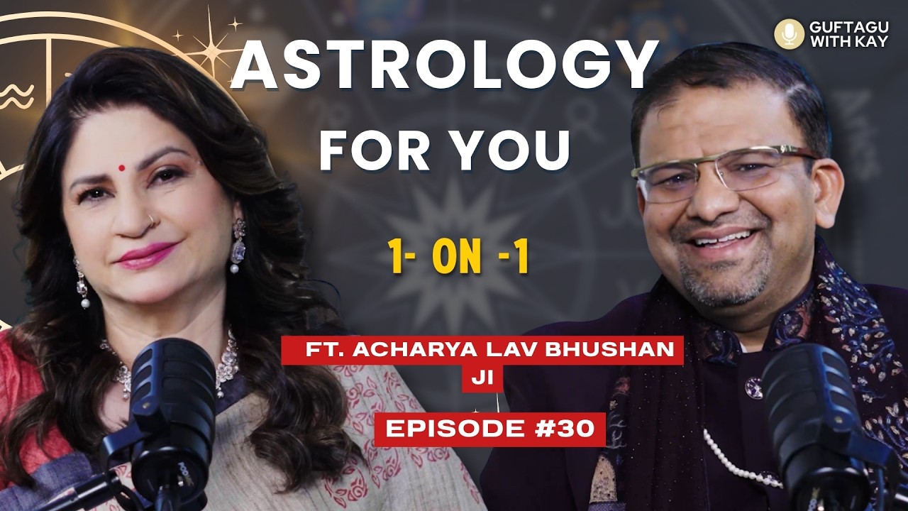 Aaj Ki Guftagu: Cosmos, Suraj, Grah Aur Sitare With Acharya Lav bhushan ji