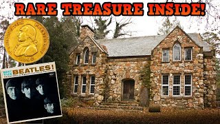 Abandoned 200 Year Old House Found Rare Beatles Albums & More!