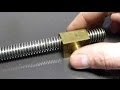 BACKLASH - Machining basics on the metal lathe and mill