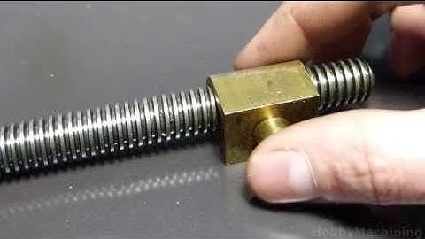 BACKLASH - Machining basics on the metal lathe and mill