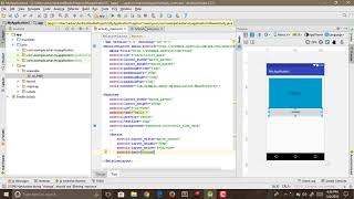 Android Development -Relative layout -change background color-after click on button