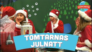 Tomtarnas julnatt (Midnatt råder) - Tipp tapp tipp tapp - Julmusik och Julsånger med Minikompisarna