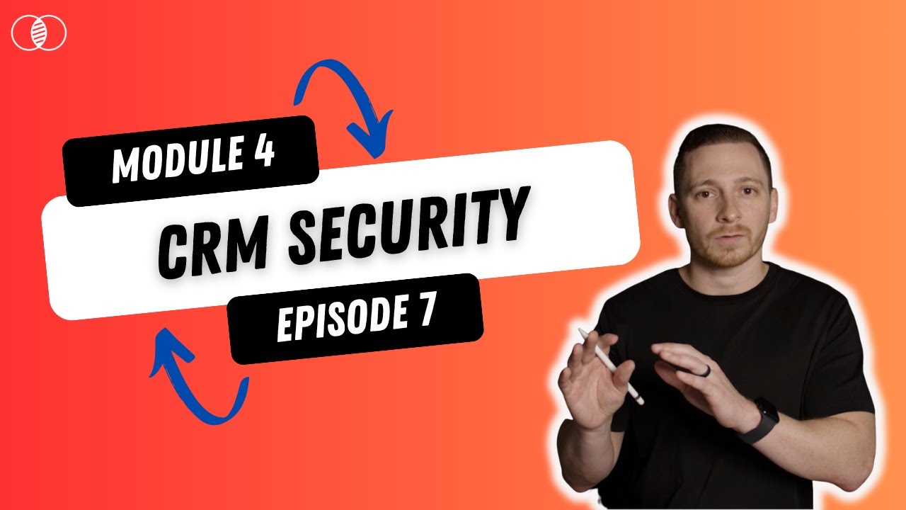 How to think about security for your CRM