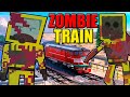 Train Taken Over by ZOMBIES?! - Paint the Town Red