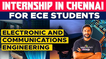 ⚡Best Internship for ECE students | Internship in chennai for ECE Students #ECE #internshipinchennai