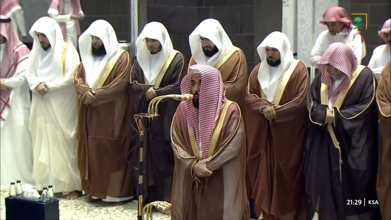صلاة التراويح للشيخ عبدالله الجهني ليلة 5 رمضان 1447هـ - التسليمتان الأخيرتان